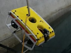 劉家峽水電廠首次應用水下機器人模擬試