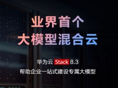 華為推出業界首個大模型混合云，深入各