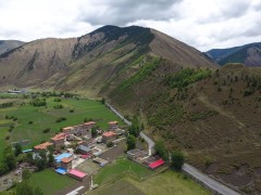 甘孜州無人機載貨運輸在牛背山首飛成功