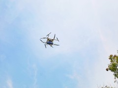 深圳聯通助力南山區無人機血液運輸航路